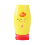 Sữa tắm gội Wesser 2in1 cho bé