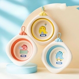 Chậu rửa mặt gấp gọn vuông hình khủng long
