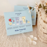 Bộ Goongbe Kids Trial Kit mini4 món cho bé 3Y+ (30ml)
