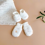 Set btbc Boona in họa tiết cho bé
