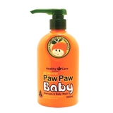 Sữa tắm gội Paw Paw Baby Healthy Care Úc 500ml