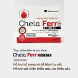 Viên uổng bổ sung sắt Chela-Ferr Forte hộp 30v