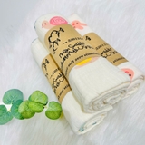 Khăn tắm cuộn xô Muslin Swaddle cho bé