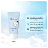 Bộ Goongbe Kids Trial Kit mini4 món cho bé 3Y+ (30ml)