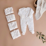 Bộ body dài liền tất Boona cho bé