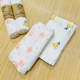 Khăn tắm cuộn sợi tre Muslin Swaddle cho bé