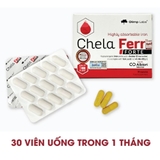 Viên uổng bổ sung sắt Chela-Ferr Forte hộp 30v