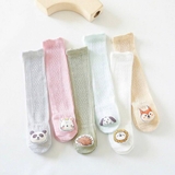 Tất vớ lưới dài hình thú bông 3D cho bé