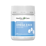 Viên uống Omega 3-6-9 Healthy Care Ultimate 2Y+ (200 viên)