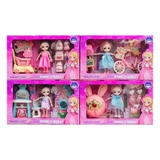 Hộp đồ chơi búp bê Fancy Doll cho bé