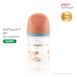 Bình sữa Pigeon SofTouch PP Plus hình thú