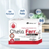 Viên uổng bổ sung sắt Chela-Ferr Forte hộp 30v