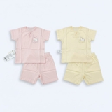 Bộ cộc xuất dư hoạt tiết thỏ cho bé