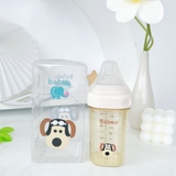 Bình sữa Babuu phiên bản hình vuông