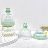 Bình sữa PPSU cổ rộng Jubon nắp chamr thỏ cho bé