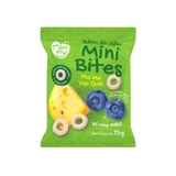 Bánh ăn dặm Mini Bites Mămmy 6M+ (15g)