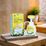 Bọt tắm gội Dr.Maya Plus cho bé 0M+ (350ml)