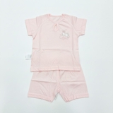 Bộ cộc xuất dư hoạt tiết thỏ cho bé