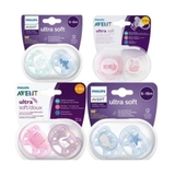 Ti giả siêu mềm Philips Avent Ultra soft vỉ đôi