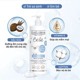 Sữa tắm gội Evoluderm Bébé cho bé 500ml