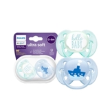 Ti giả siêu mềm Philips Avent Ultra soft vỉ đôi