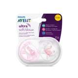 Ti giả siêu mềm Philips Avent Ultra soft vỉ đôi