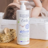 Sữa tắm gội Evoluderm Bébé cho bé 500ml