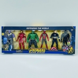 Hộp 6 mô hình siêu anh hùng Avengers