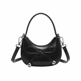 Túi xách đính nơ cột kèm dây đeo cho bé gái