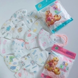 Khẩu trang 5D Kids Thịnh Phát chống giọt bắn cho bé