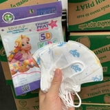 Khẩu trang 5D Kids Thịnh Phát chống giọt bắn cho bé