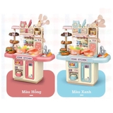 Đồ chơi bếp 2 tầng Dream Kitchen có khói cho bé