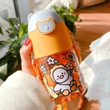 Bình nước tai mèo đáng yêu
