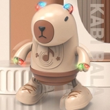 Đồ chơi Capybara nhún nhảy có nhạc đèn cho bé