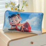 Gối lụa băng mềm mát cho bé
