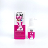 Xịt tan ráy tai CleanEars Kids thỏ hồng