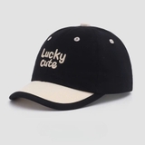Mũ nón lưỡi trai vành ngắn Lucky Cute cho bé