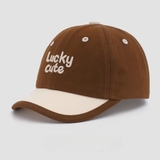 Mũ nón lưỡi trai vành ngắn Lucky Cute cho bé