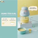 Máy xay ăn dặm 0,6L Bear