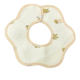 Yếm hoa xô có viền QC chống thấm cao cấp