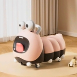 Xe chòi chân con sâu có nhạc đèn cho bé