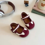 Giày Mary Jane phong cách Retro cho bé gái