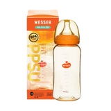 Bình sữa Wesser PPSU cổ hẹp