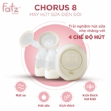 Máy hút sữa điện đôi Fatzbaby Chorus 8 - FB1328VN