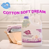 Nước giặt xả hữu cơ 2in1 Palm Palm