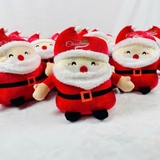 Gấu bông Noel cho bé