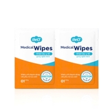 Khăn lau gừng nghệ TheCi cho mẹ (Hộp 30g)