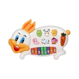 Đồ chơi đàn piano hình thỏ cho bé