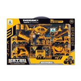 Hộp bộ xe công trình trực thăng cứu hộ thành phố