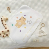 Tấm lót chống thấm hình Gấu Thỏ phong cách Hàn Quốc